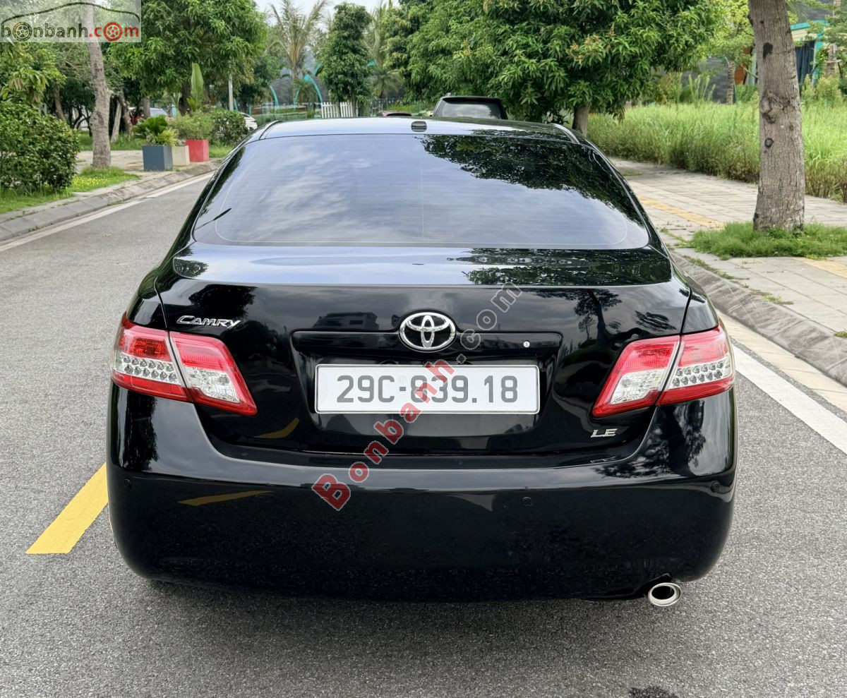 Toyota Camry LE 2.5 2009 - 400 Triệu 3