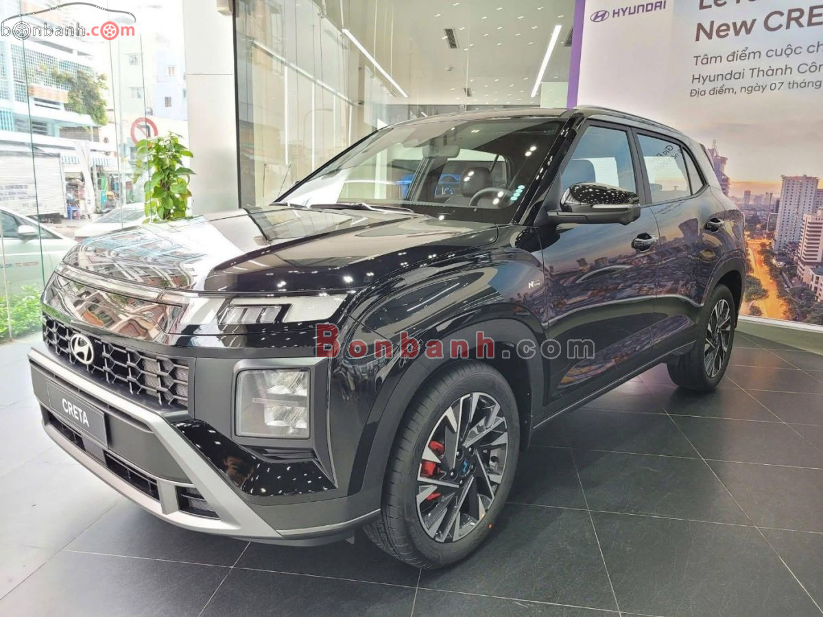 Hyundai Creta N Line 1.5 AT 2026 - 620 Triệu 3
