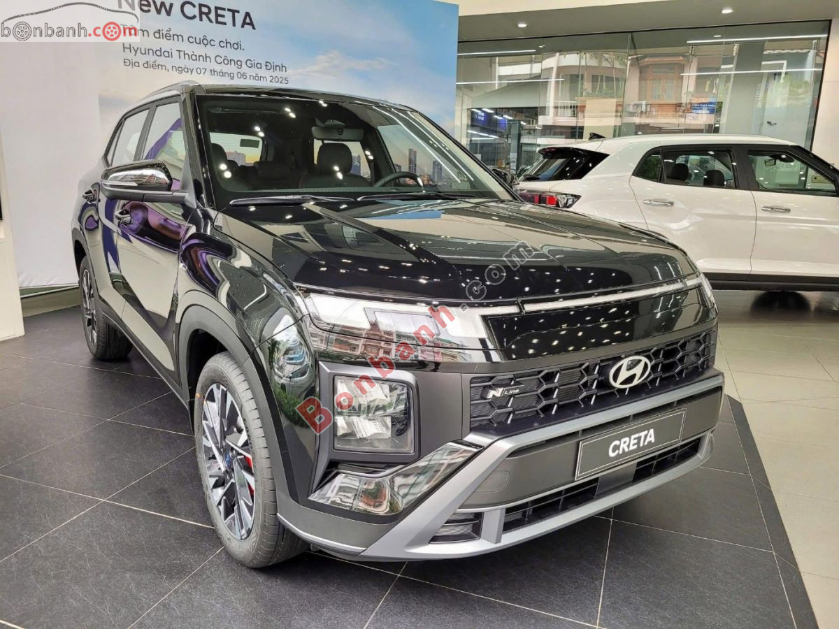 Hyundai Creta N Line 1.5 AT 2026 - 620 Triệu 2