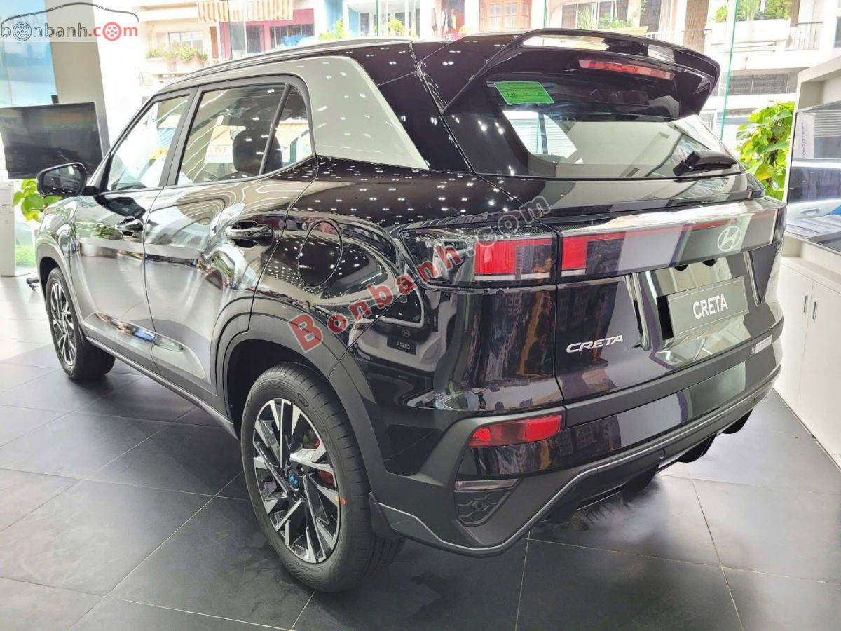 Hyundai Creta N Line 1.5 AT 2026 - 620 Triệu 5