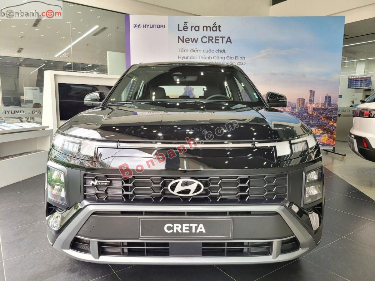 Hyundai Creta N Line 1.5 AT 2026 - 620 Triệu