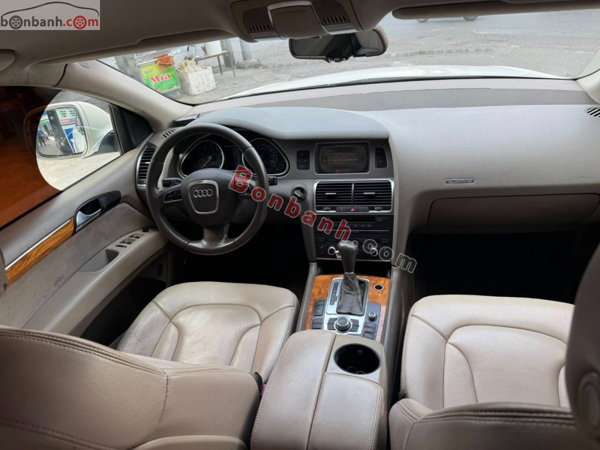 Audi Q7 4.2 AT 2008 - 256 Triệu 7