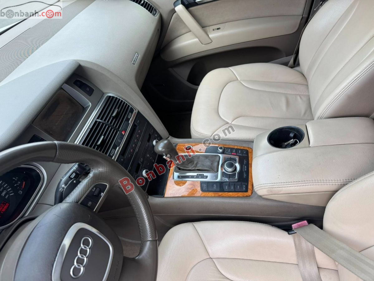 Audi Q7 4.2 AT 2008 - 256 Triệu 8