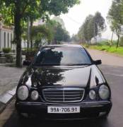 Bán xe Mercedes Benz E class 2000 E240 AT giá 85 Triệu - Bắc Giang