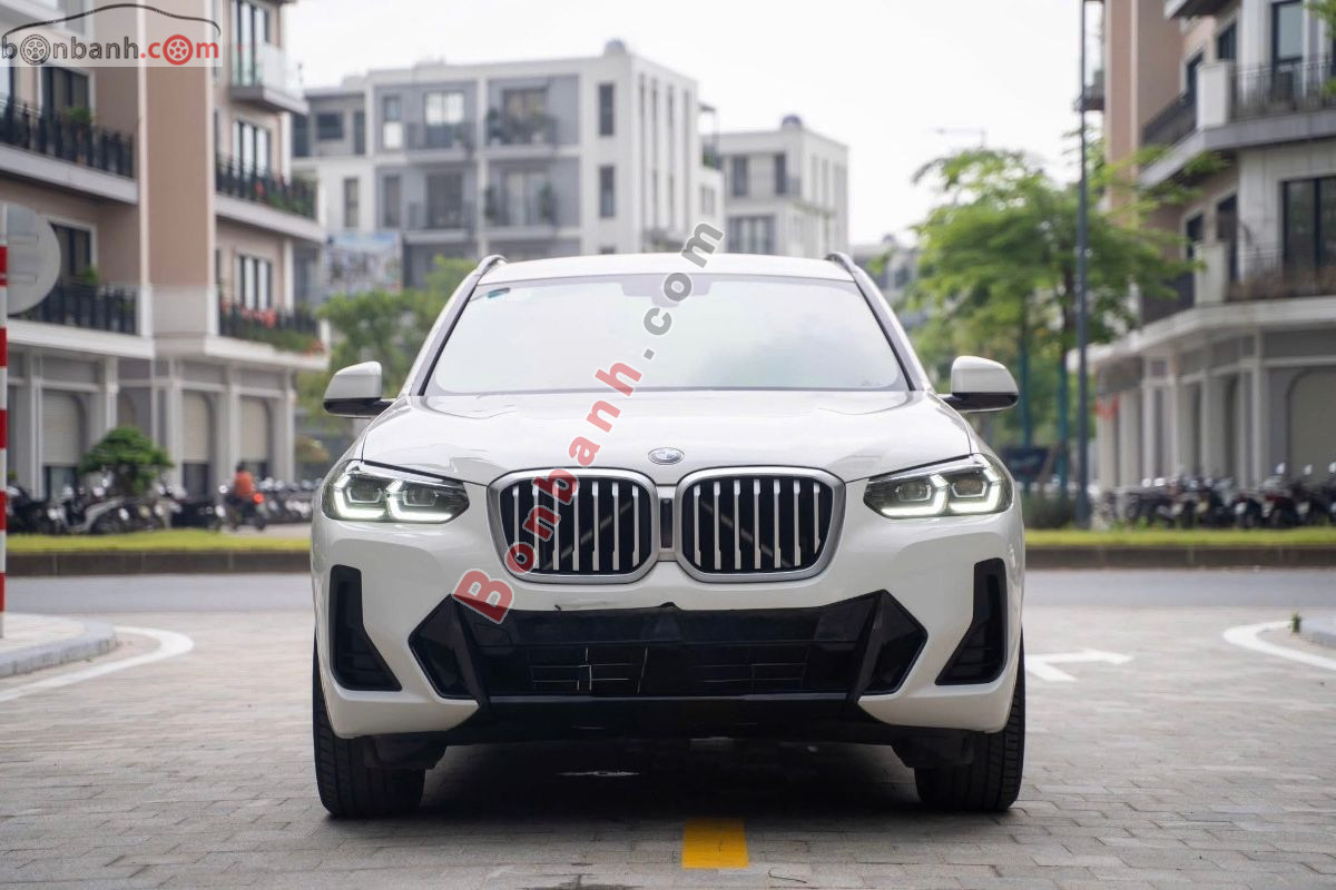 BMW X3 sDrive20i M Sport 2024 - 1 Tỷ 799 Triệu