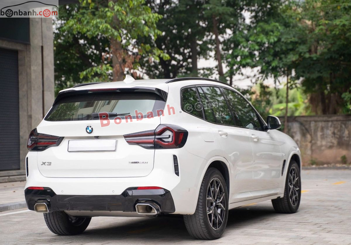 BMW X3 sDrive20i M Sport 2024 - 1 Tỷ 799 Triệu 4