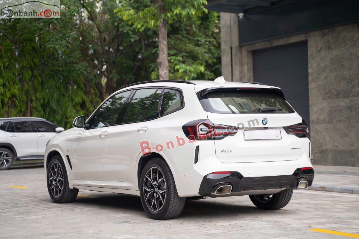 BMW X3 sDrive20i M Sport 2024 - 1 Tỷ 799 Triệu 3