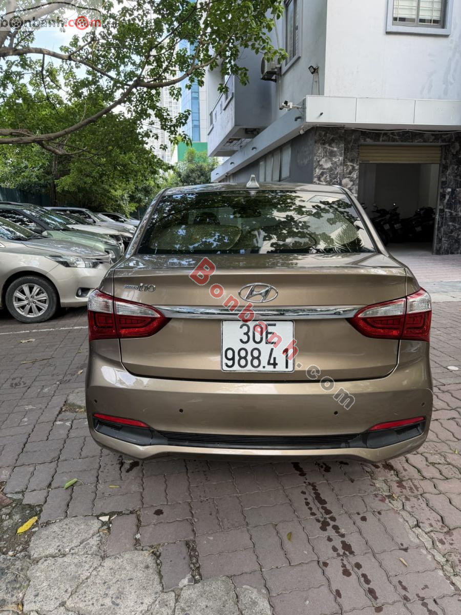 Hyundai i10 Grand 1.2 AT 2017 - 258 Triệu 2