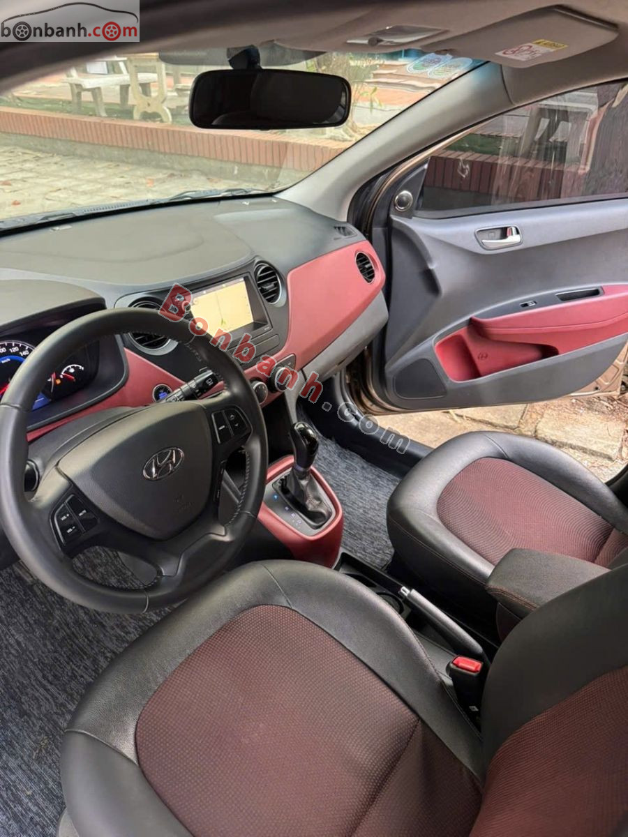 Hyundai i10 Grand 1.2 AT 2017 - 258 Triệu 3