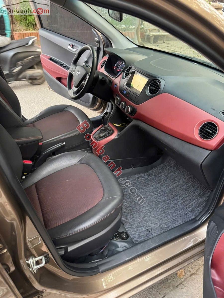 Hyundai i10 Grand 1.2 AT 2017 - 258 Triệu 4