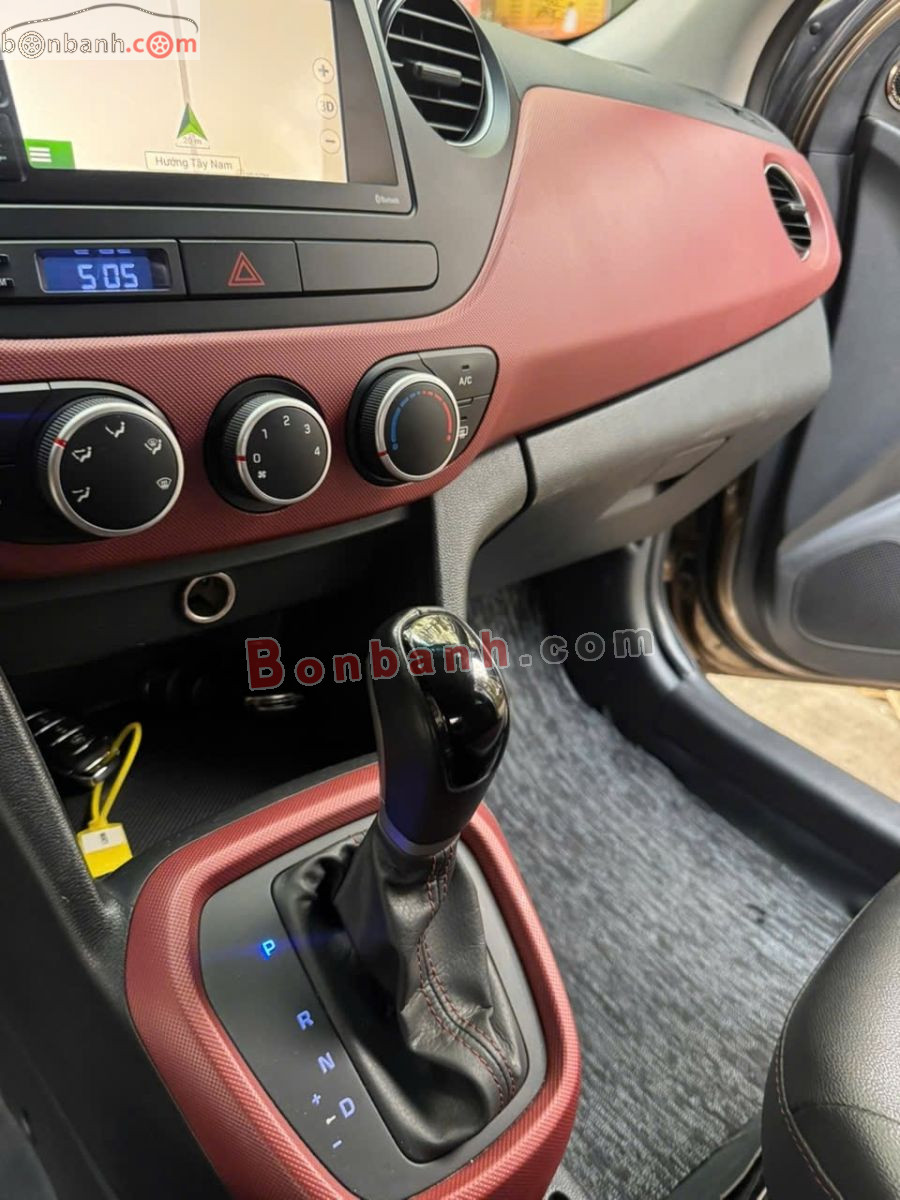 Hyundai i10 Grand 1.2 AT 2017 - 258 Triệu 6