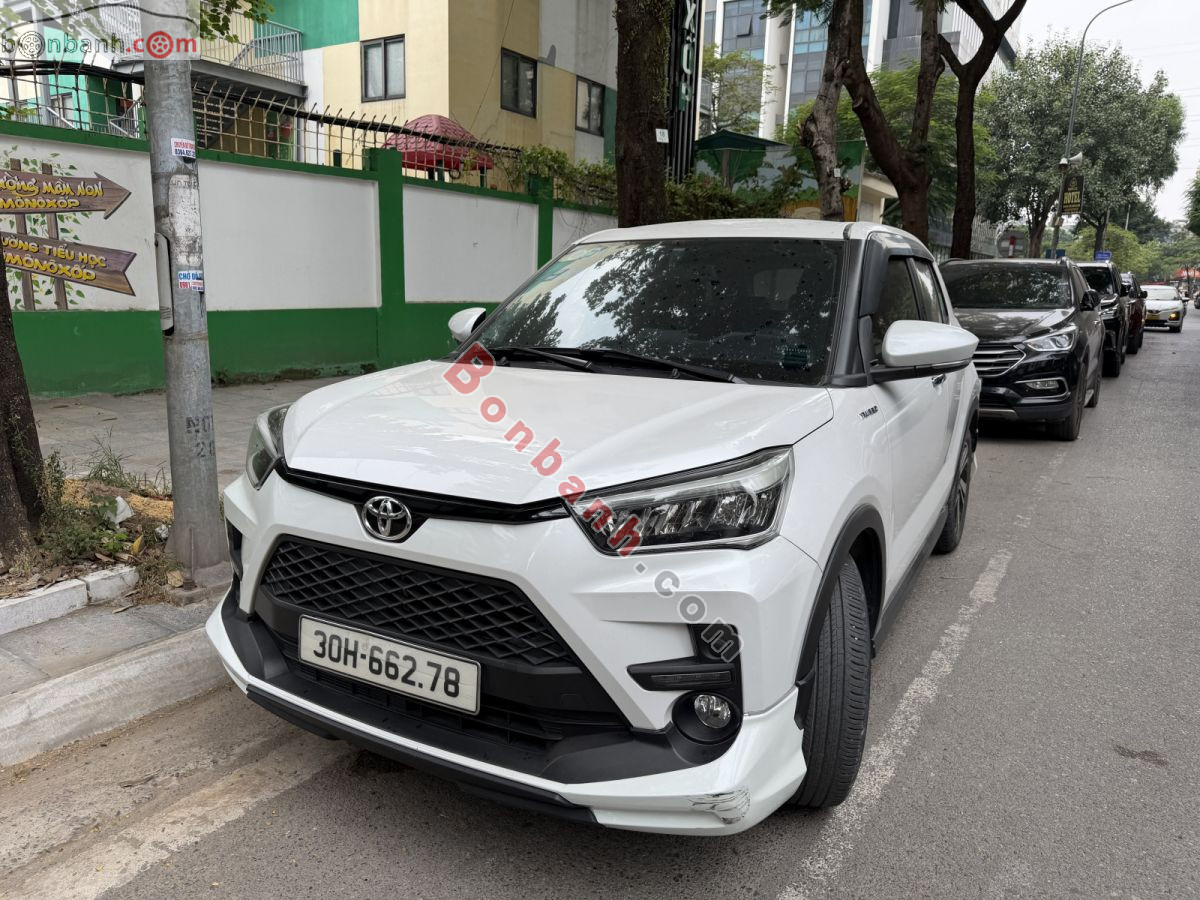 Toyota Raize G 1.0 CVT 2022 - 415 Triệu 2