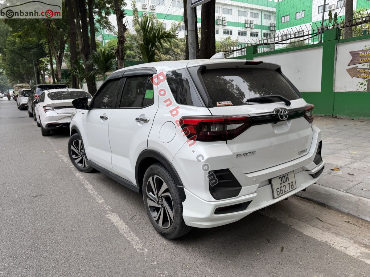 Toyota Raize G 1.0 CVT 2022 - 415 Triệu 4
