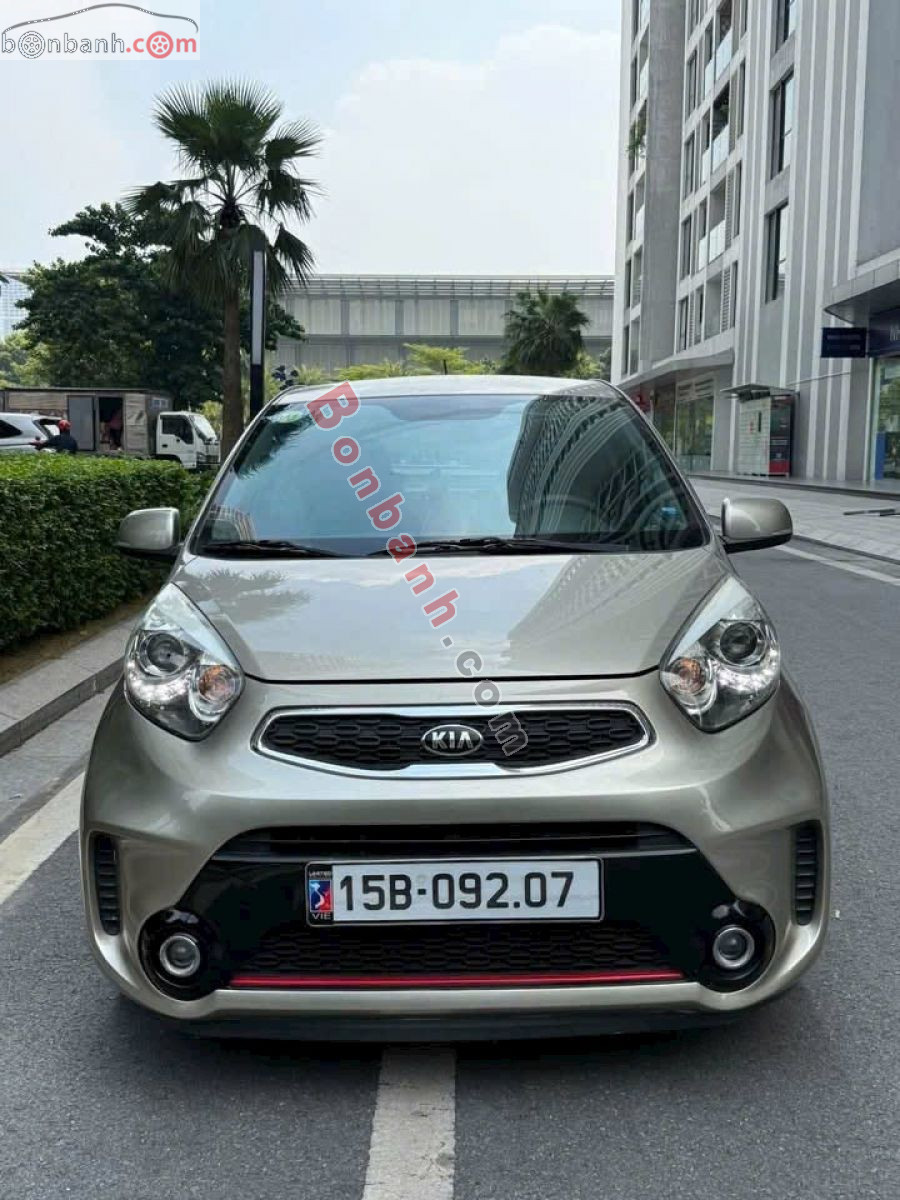 Kia Morning Si AT 2017 - 226 Triệu
