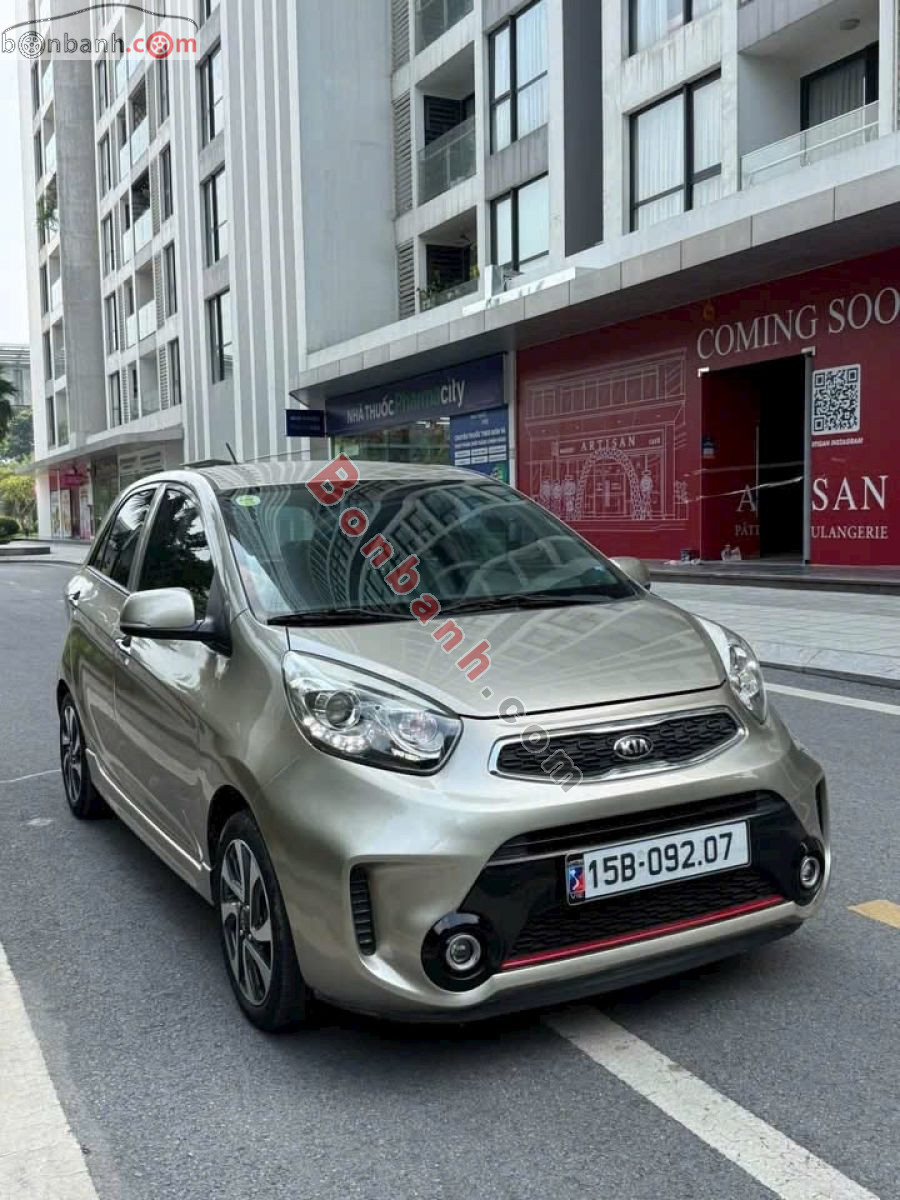 Kia Morning Si AT 2017 - 226 Triệu 3