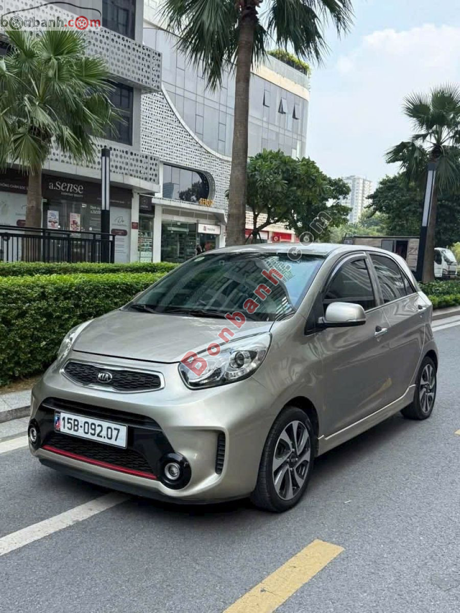 Kia Morning Si AT 2017 - 226 Triệu 2