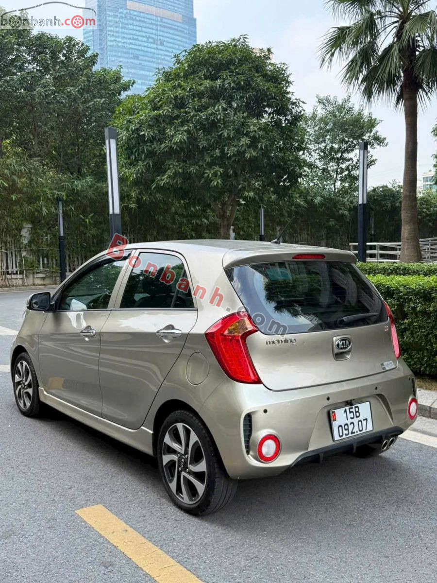 Kia Morning Si AT 2017 - 226 Triệu 4
