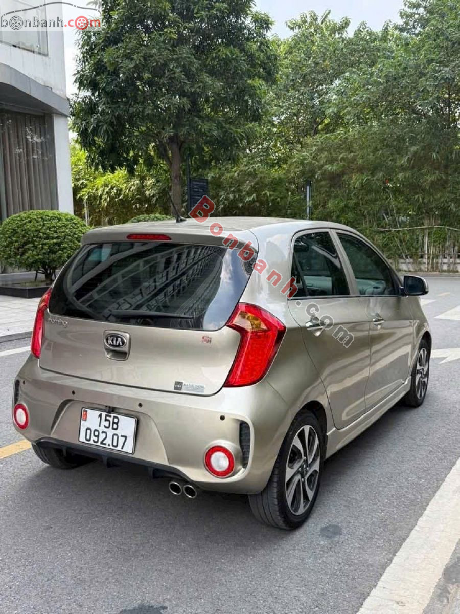 Kia Morning Si AT 2017 - 226 Triệu 5