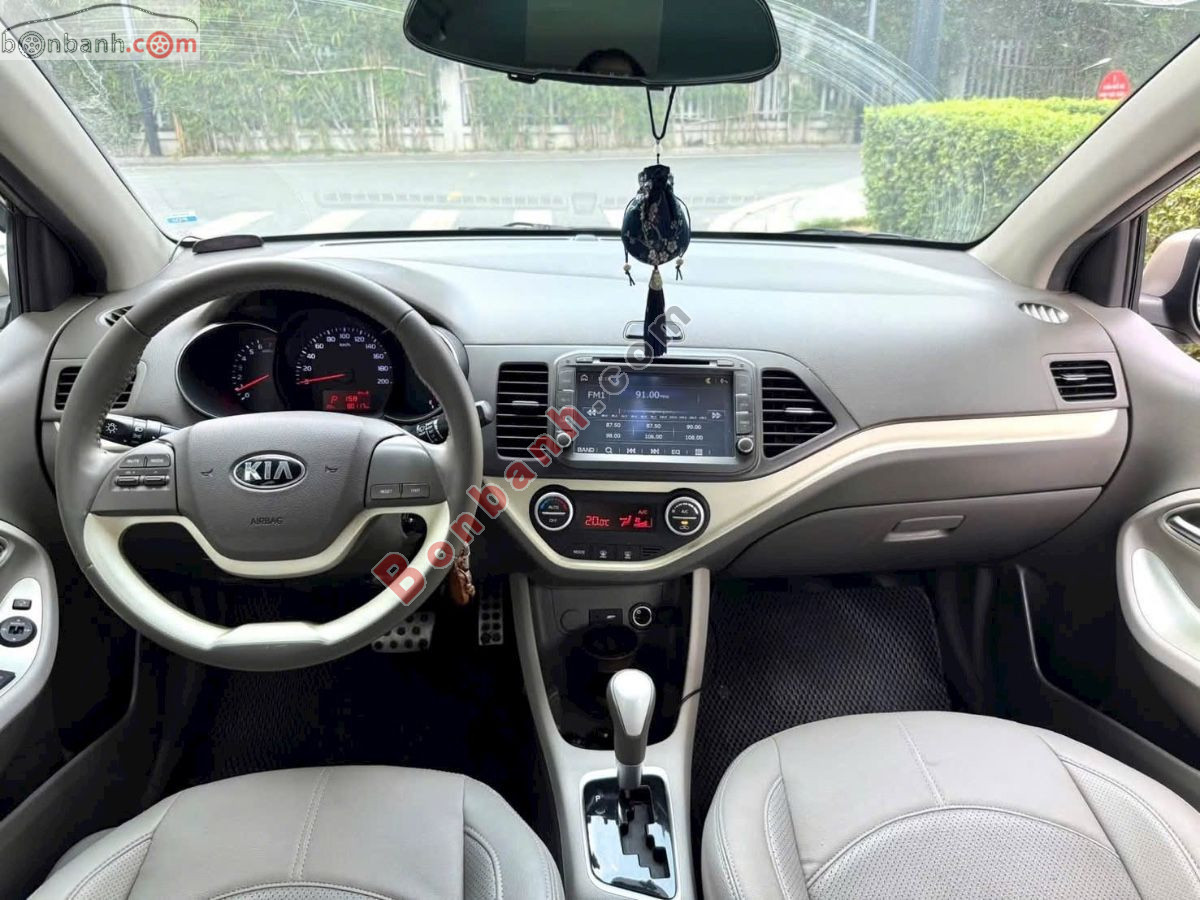 Kia Morning Si AT 2017 - 226 Triệu 9