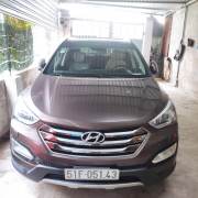 Bán xe Hyundai SantaFe 2014 2.4L 4WD giá 530 Triệu - TP HCM