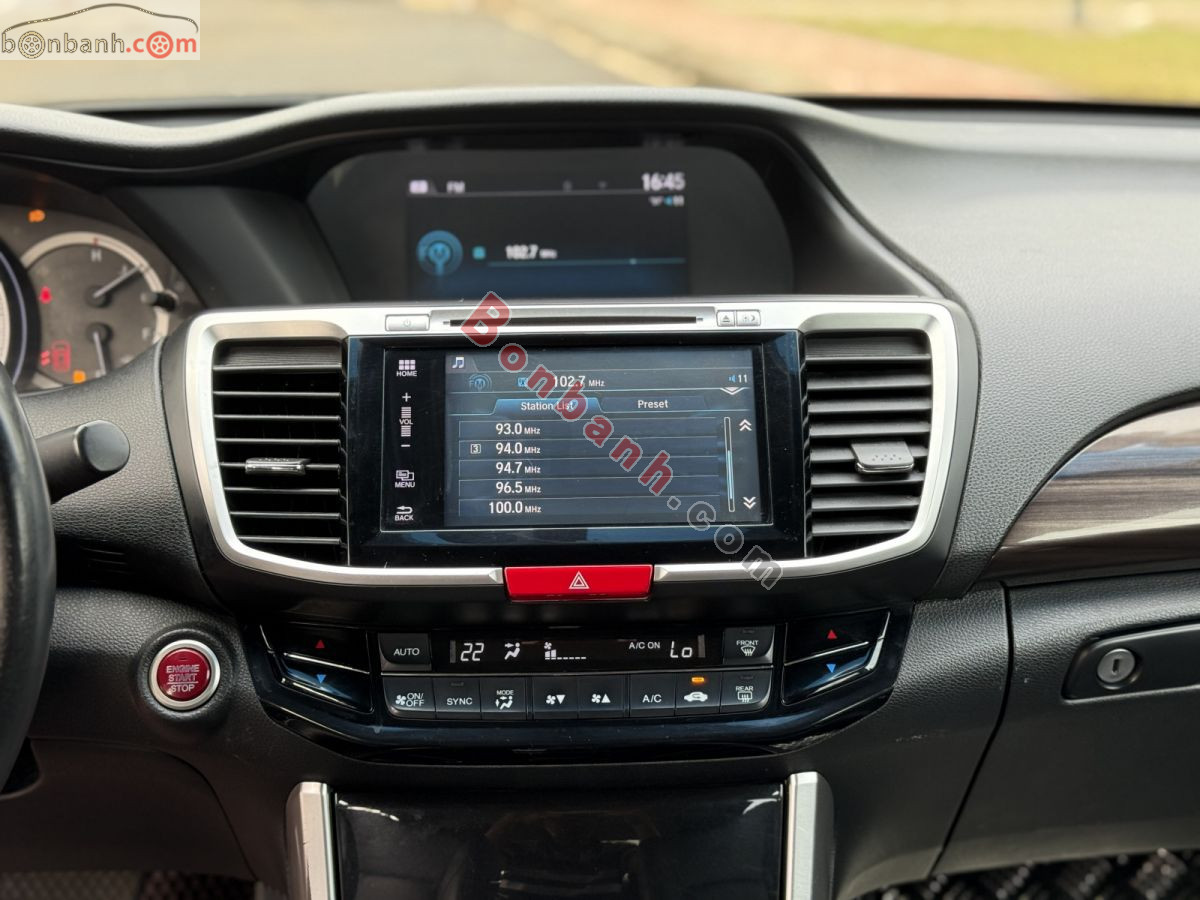 Honda Accord 2.4 AT 2016 - 440 Triệu 9