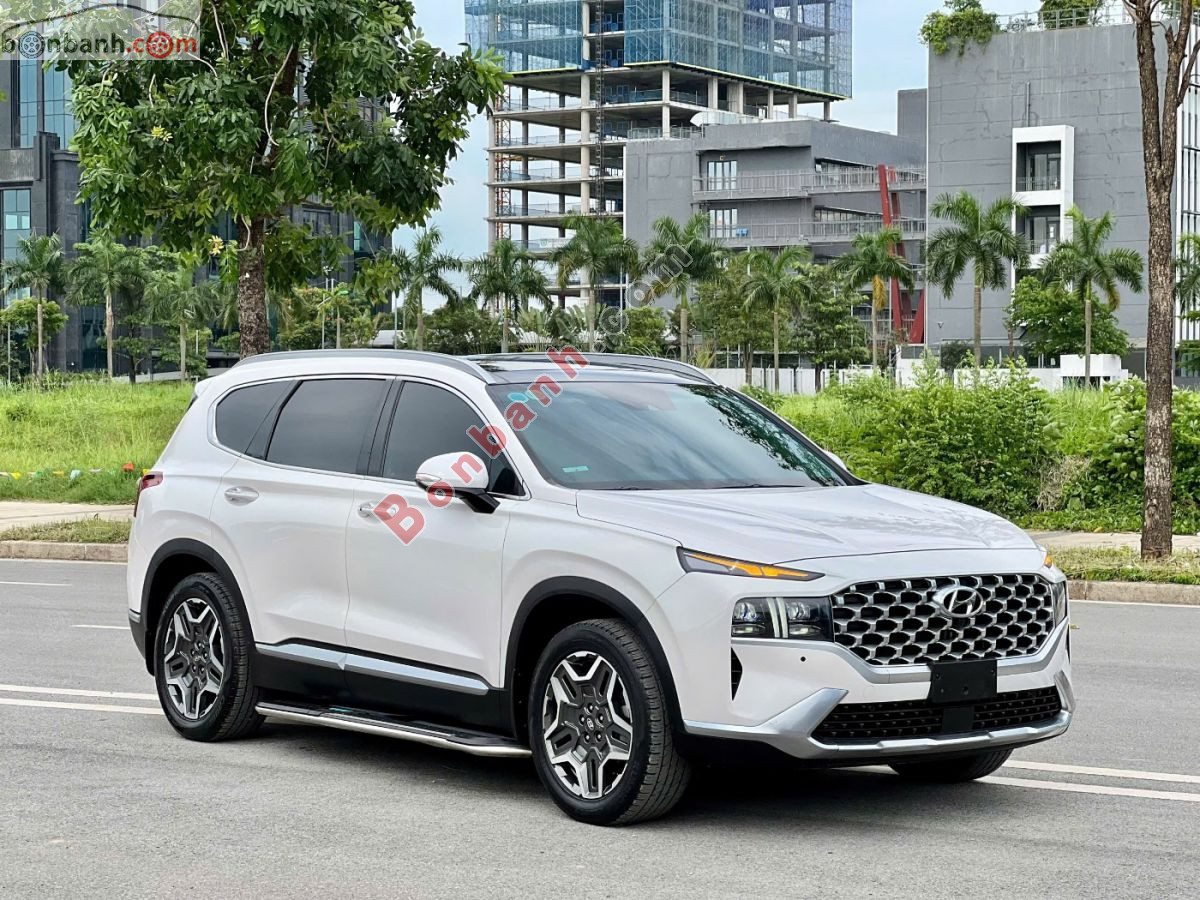 Hyundai SantaFe Cao cấp 2.2L HTRAC 2024 - 1 Tỷ 160 Triệu 2