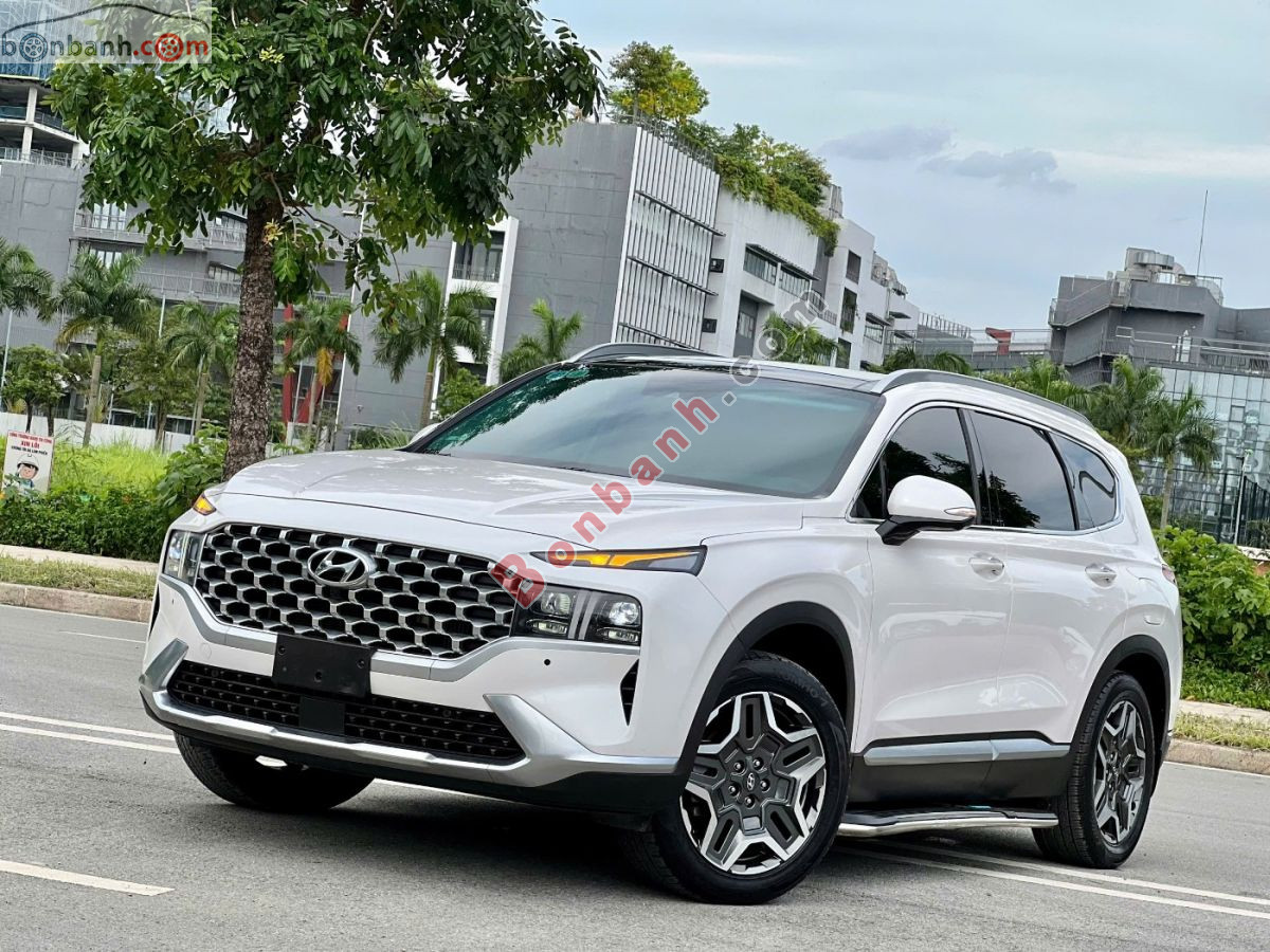 Hyundai SantaFe Cao cấp 2.2L HTRAC 2024 - 1 Tỷ 160 Triệu 3