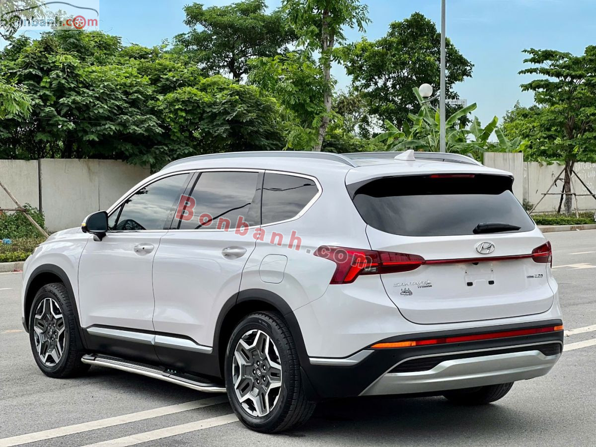 Hyundai SantaFe Cao cấp 2.2L HTRAC 2024 - 1 Tỷ 160 Triệu 5