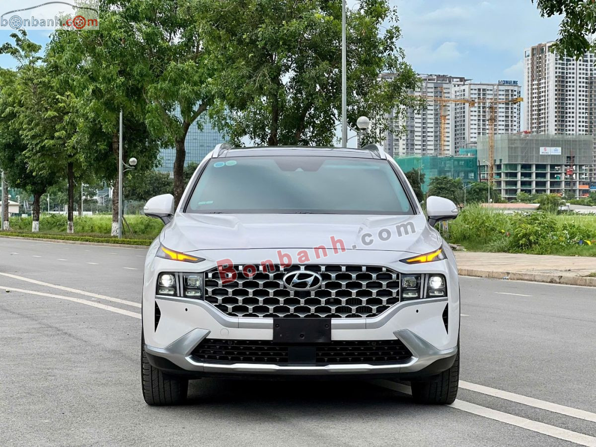 Hyundai SantaFe Cao cấp 2.2L HTRAC 2024 - 1 Tỷ 160 Triệu