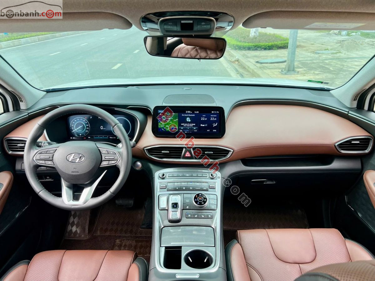 Hyundai SantaFe Cao cấp 2.2L HTRAC 2024 - 1 Tỷ 160 Triệu 8