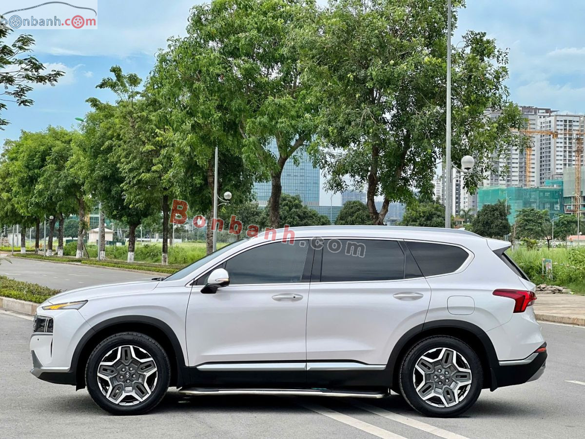 Hyundai SantaFe Cao cấp 2.2L HTRAC 2024 - 1 Tỷ 160 Triệu 4