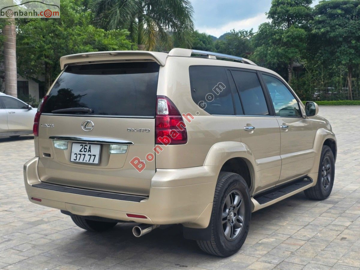Lexus GX 470 2008 - 680 Triệu 4