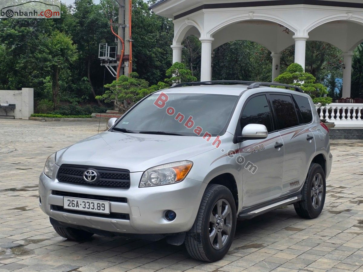 Toyota RAV4 2.4 AT 2008 - 285 Triệu 2