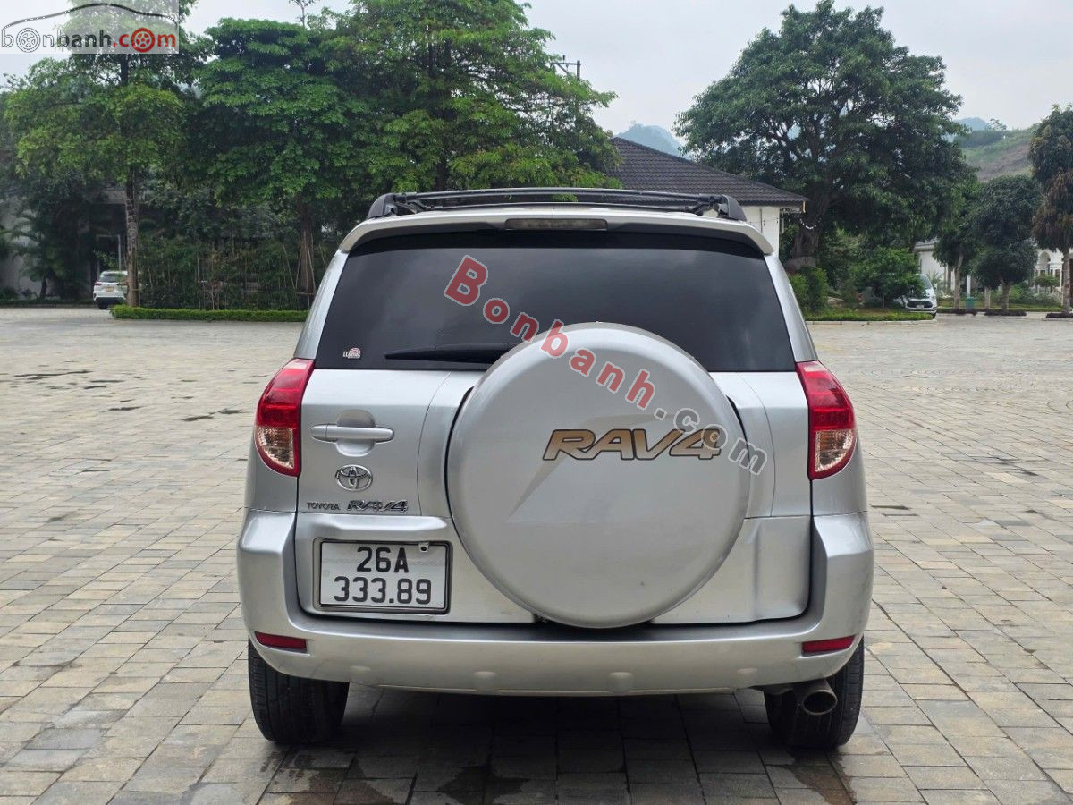 Toyota RAV4 2.4 AT 2008 - 285 Triệu 5