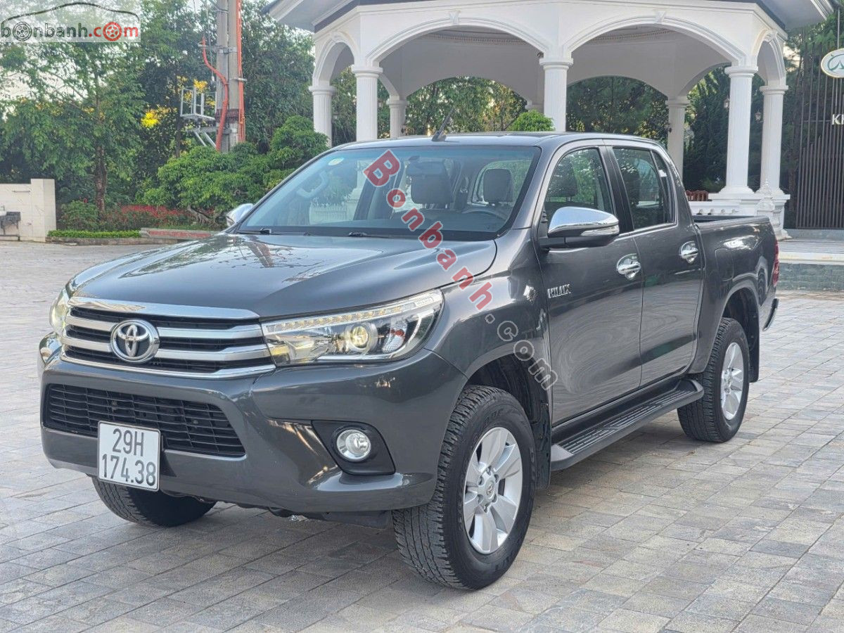 Toyota Hilux 2.8G 4x4 AT 2016 - 595 Triệu 3