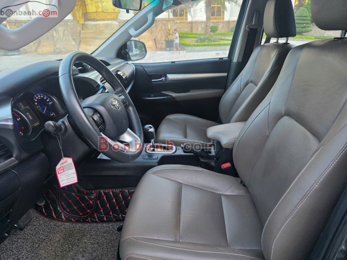 Toyota Hilux 2.8G 4x4 AT 2016 - 595 Triệu 6