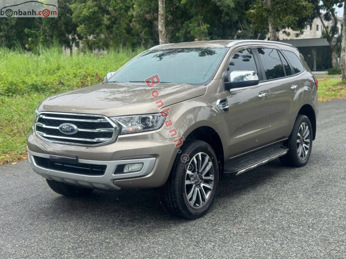 Ford Everest Titanium 2.0L 4x2 AT 2019 - 730 Triệu 2