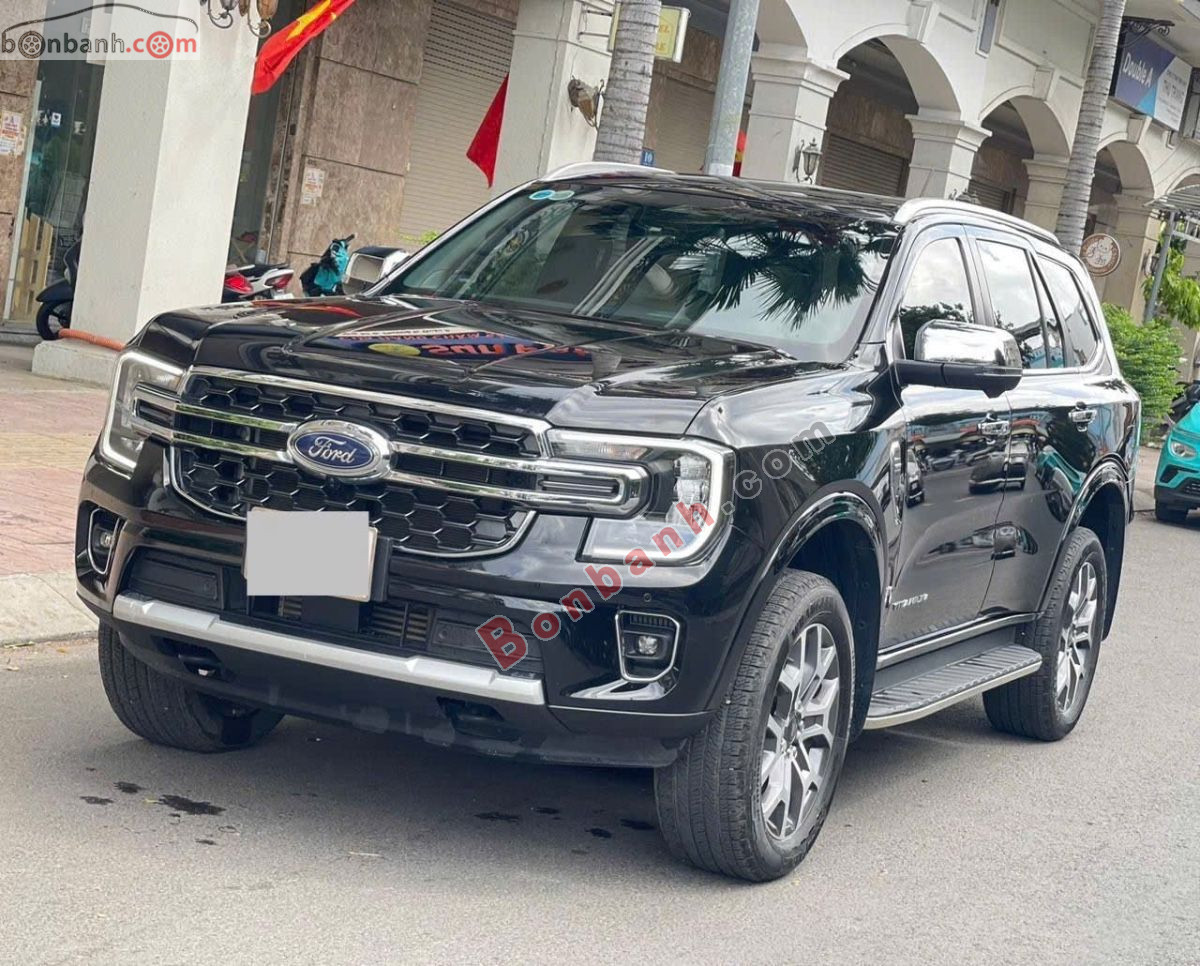 Ford Everest Titanium 2.0L 4x2 AT 2025 - 1 Tỷ 230 Triệu 3