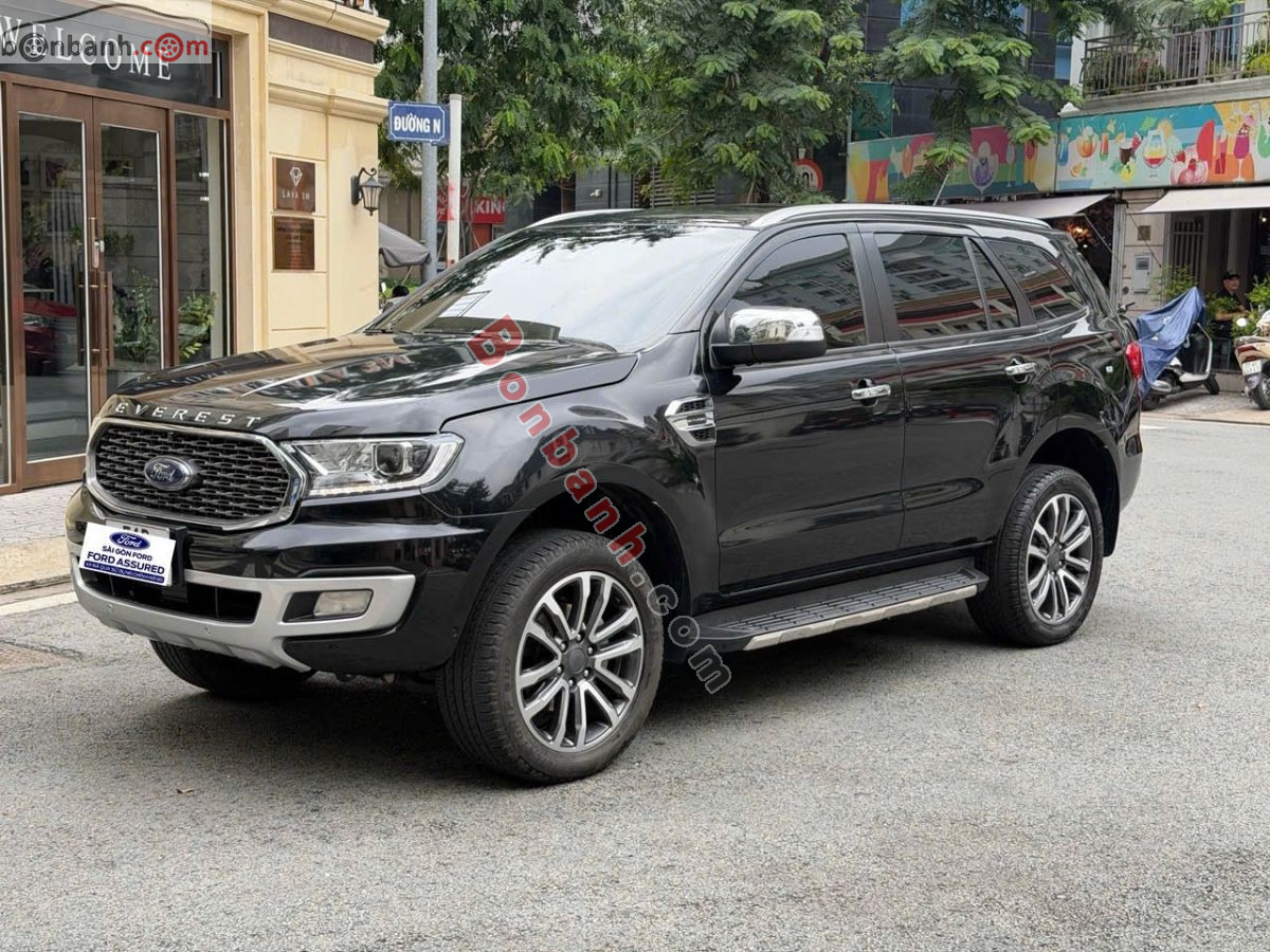 Ford Everest Titanium 2.0L 4x4 AT 2021 - 915 Triệu
