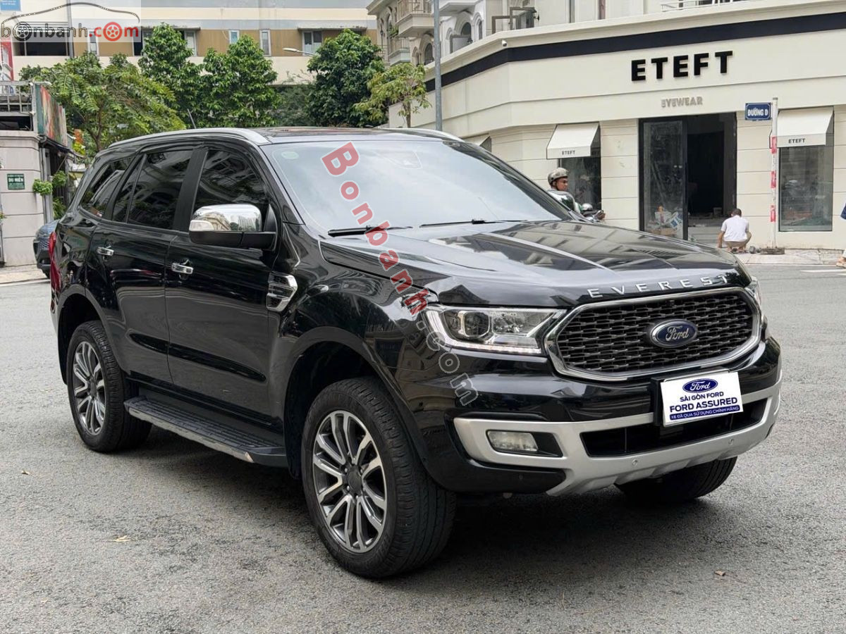 Ford Everest Titanium 2.0L 4x4 AT 2021 - 915 Triệu 3