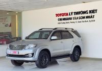 Bán xe Toyota Fortuner 2.7V 4x2 AT 2015 giá 519 Triệu - TP HCM