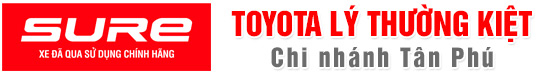 Toyota Sure Lý Thường Kiệt - CN Tân Phú