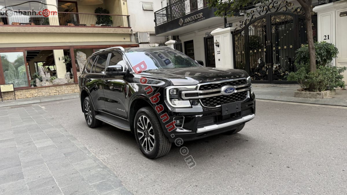 Ford Everest Platinum 2.0L 4x4 AT 2024 - 1 Tỷ 485 Triệu