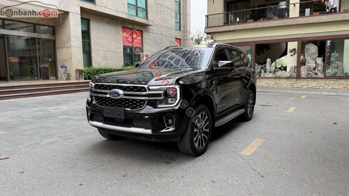 Ford Everest Platinum 2.0L 4x4 AT 2024 - 1 Tỷ 485 Triệu 2