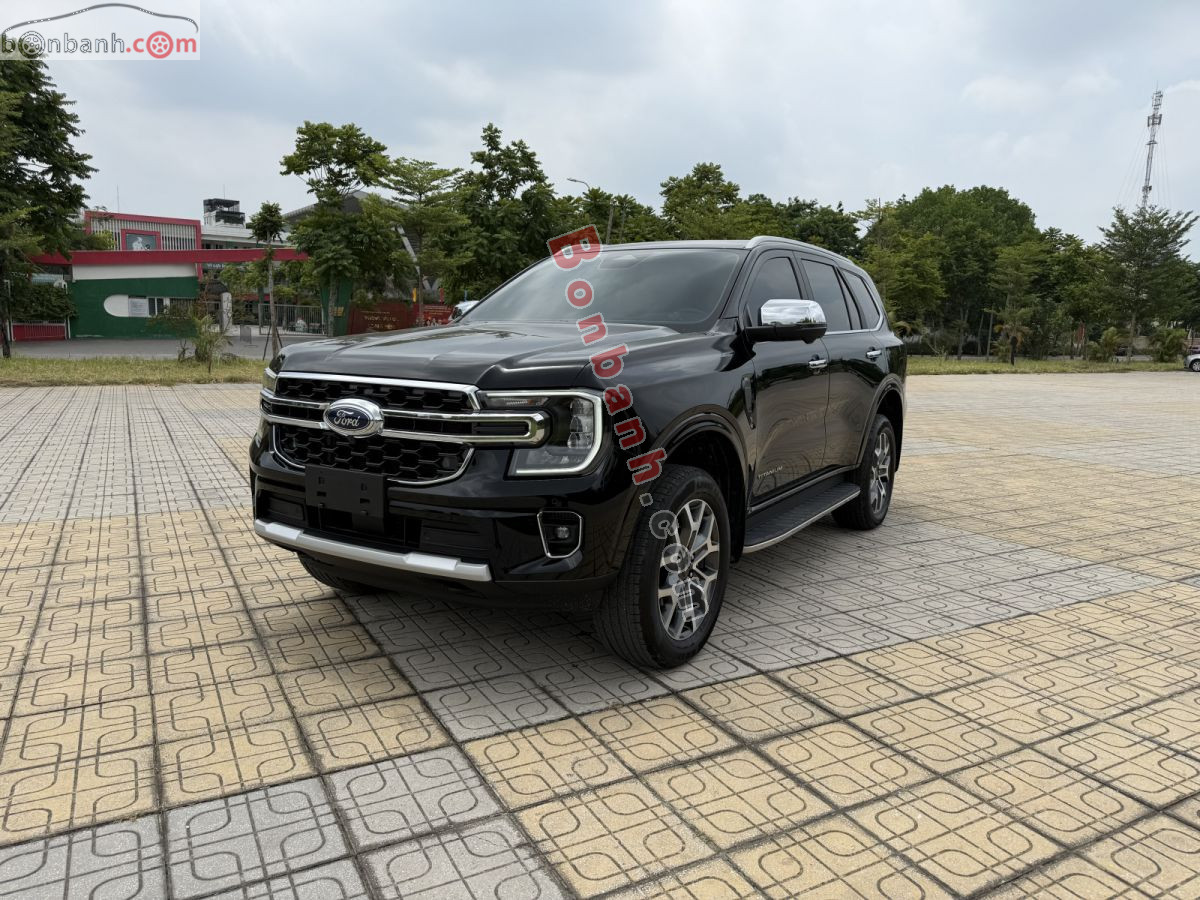 Ford Everest Titanium 2.0L 4x2 AT 2024 - 1 Tỷ 175 Triệu 2