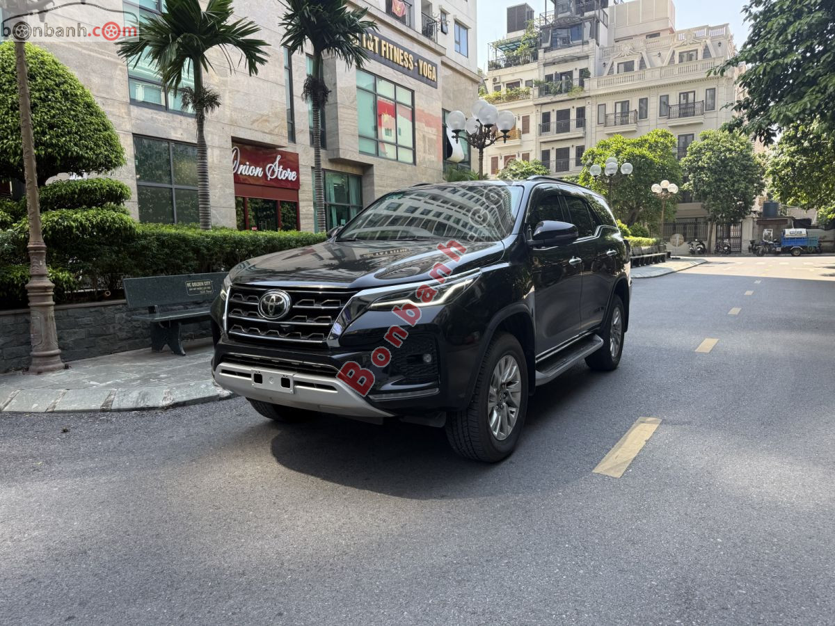 Toyota Fortuner 2.8L 4x4 AT 2022 - 940 Triệu 2