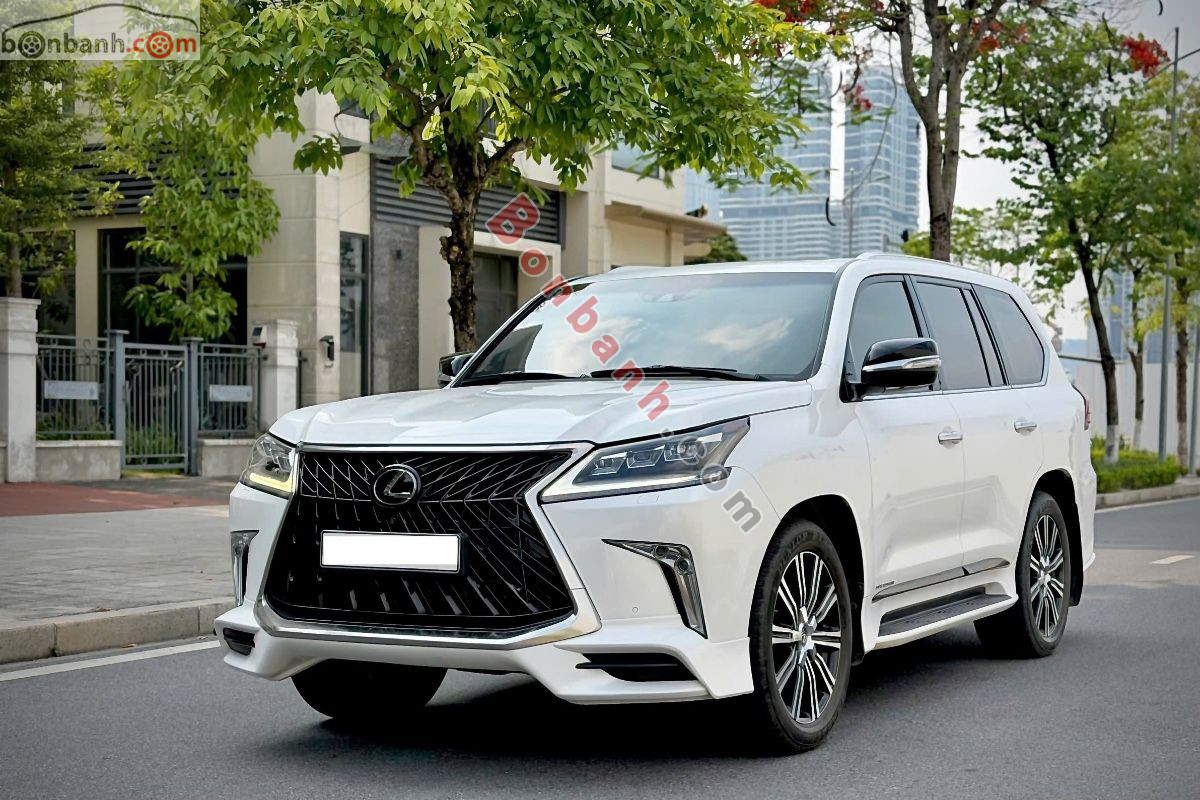 Xe 
			
							Lexus LX 
						570 Super Sport MBS 
						2019
						- 7 Tỷ 500 Triệu 3