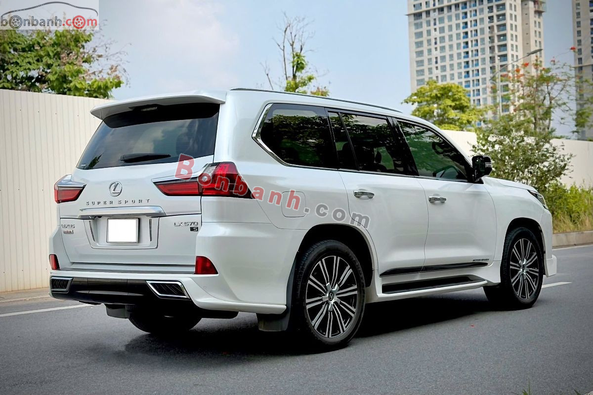 Xe 
			
							Lexus LX 
						570 Super Sport MBS 
						2019
						- 7 Tỷ 500 Triệu 4