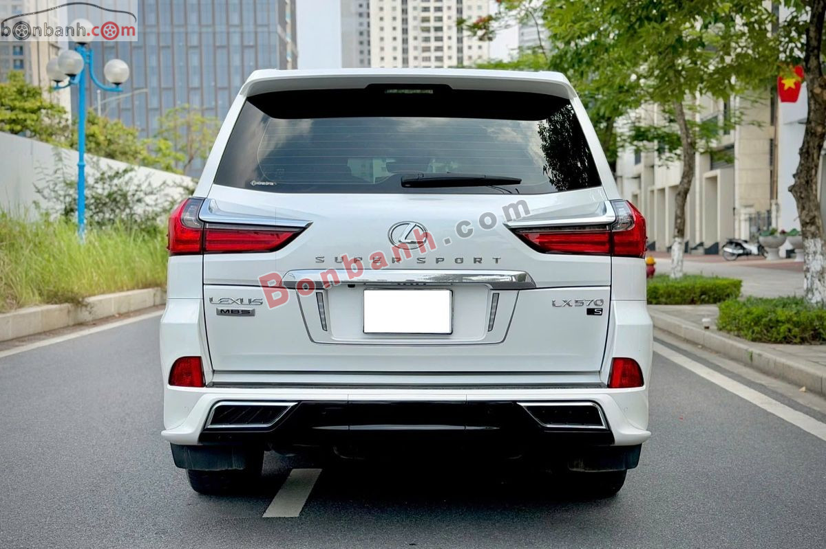 Xe 
			
							Lexus LX 
						570 Super Sport MBS 
						2019
						- 7 Tỷ 500 Triệu 5