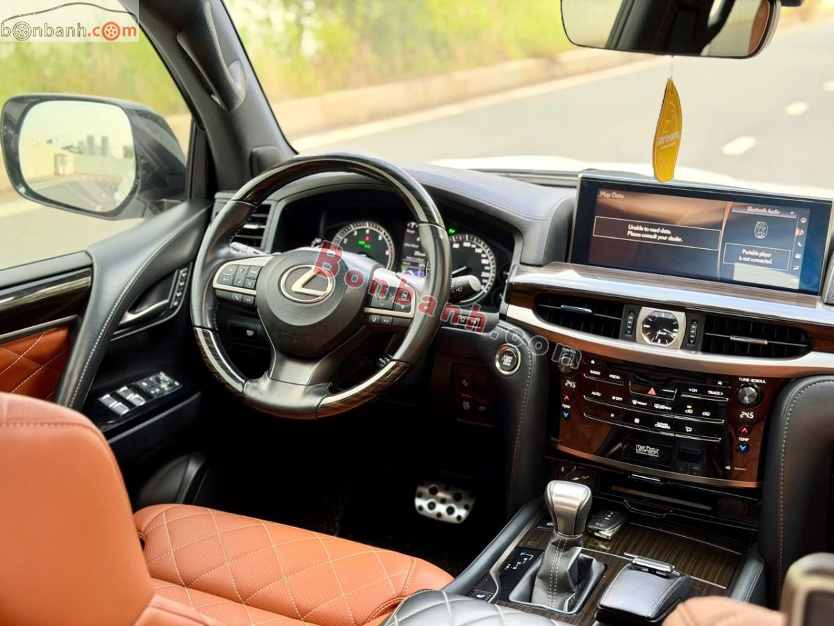Xe 
			
							Lexus LX 
						570 Super Sport MBS 
						2019
						- 7 Tỷ 500 Triệu 7